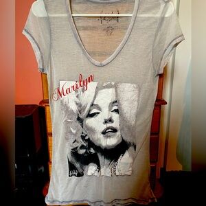 Shear Marilyn Monroe Top